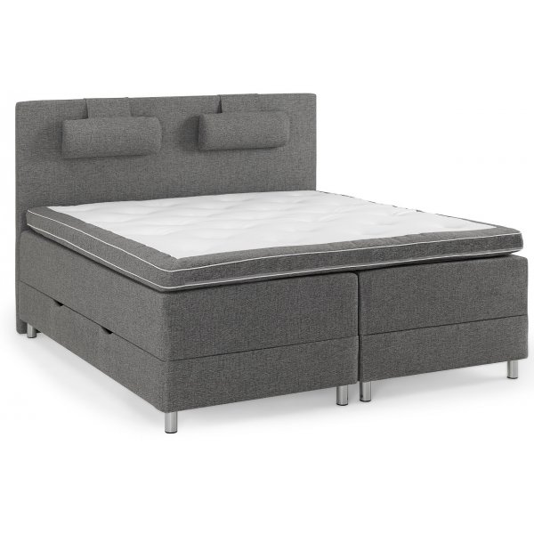 Seng 180x200 cm med oppbevaring Accent Boxbed - gr�