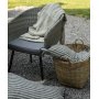 Utend�rs stol med gr� pute - Aster
