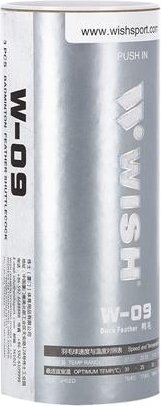 Badmintonballer W-09 - 3 stk