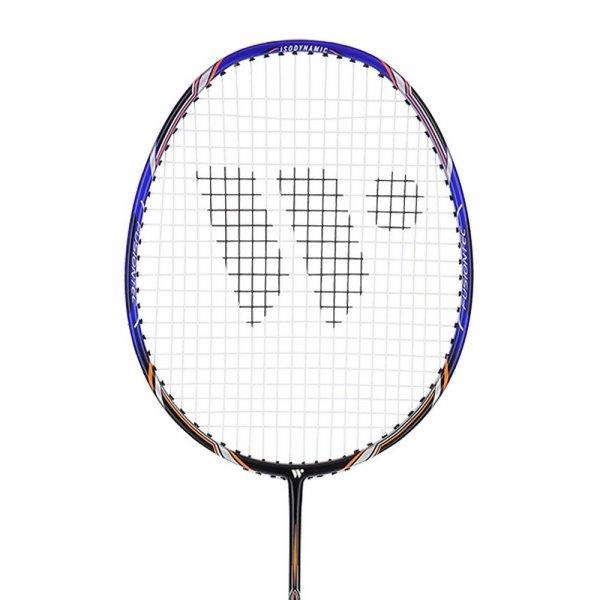 Badmintonracket (bl & svart) FUSIONTEC 973
