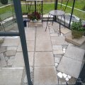Kundebilde Oasis - Sekskantet drivhus 4 m²