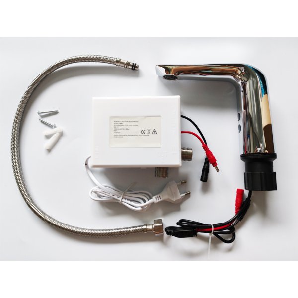 Servantbatteri Fiolett - Kaldtvannstilkobling