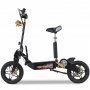 Elsparkesykkel 3000W Premium | 60 km/t | Stplate i aluminium | Lyfco