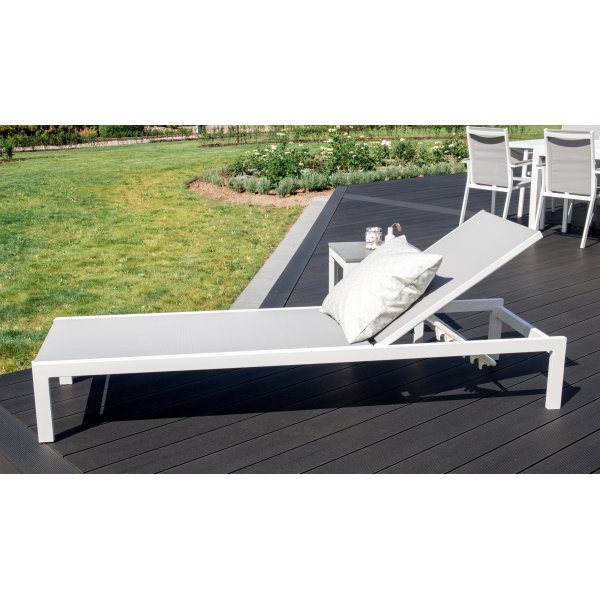 Copacabana solseng - Hvit/grå Copacabana solseng - Hvit/grå