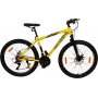 Mountainbike Urban Terrain - 26\\\" Gul/Svart