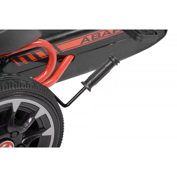 Tråbil Abarth - Svart Tråbil Abarth - Svart