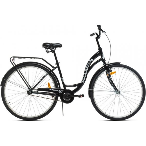 Damesykkel Dreamer 28\\\" - Svart