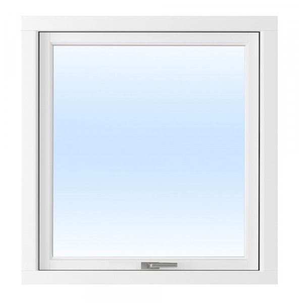 Vindu Aluminium/Tre Toppsving 3-lags- U-verdi: 1,1 + Ramme ermer