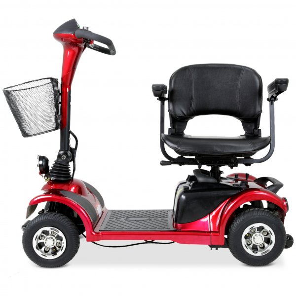 Gåscooter Eco Rider - 250W + Reflekterende sele Gåscooter Eco Rider - 250W + Reflekterende sele