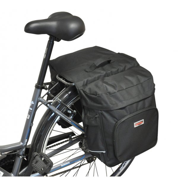Dobbel sykkelveske