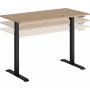 Elektrisk skrivebord 160 cm bredt - Eik