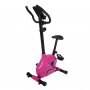 Trimsykkel - Magnetisk (M4208) rosa - Svart