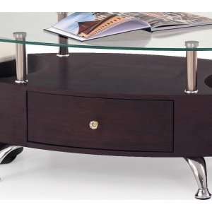 M�tebord med krakker 120 x 65 cm - Wenge