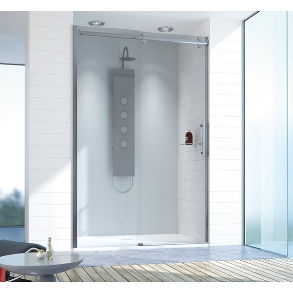 Altus dusjdr, skyvedr - 8 mm glass (mange strrelser)