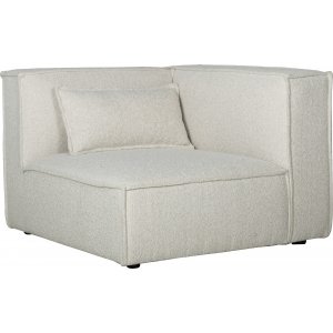Nees modulsofa - hjørnedel høyre - Stone White Nees modulsofa - hjørnedel høyre - Stone White