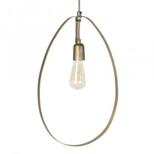 Olsson & Jensen Taklampe MY IMP011048 - Antikk Messing