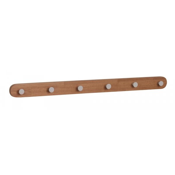 Metro krokstripe 65 cm - 6 kroker - Eik