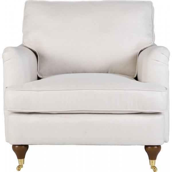 Lenestol i beige stoff - Howard Watford Deluxe Lenestol i beige stoff - Howard Watford Deluxe
