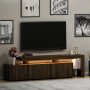 TV-stativ Beliz 192 cm - Valnøtt TV-stativ Beliz 192 cm - Valnøtt