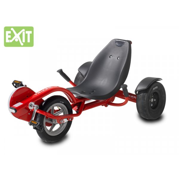 Tricker Pro tråbil 50 - Rød Tricker Pro tråbil 50 - Rød