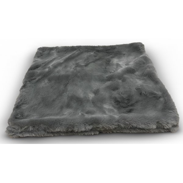 Mykt putetrekk 60x40 cm - Grå Mykt putetrekk 60x40 cm - Grå