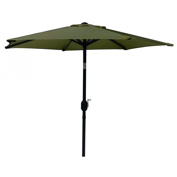 Parasoll - Fjllbacka | 300 cm | Mrk grnn