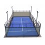 Padelbane Dou med belysning - Utendrs