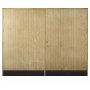 Garasjeport18 Rett Panel + Karmskruepakke