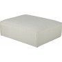 1 Nees modulsofa - puff - Stone White