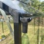 Drivhus Titan med herdet glass - 10,7 m + Drivhusrengjring