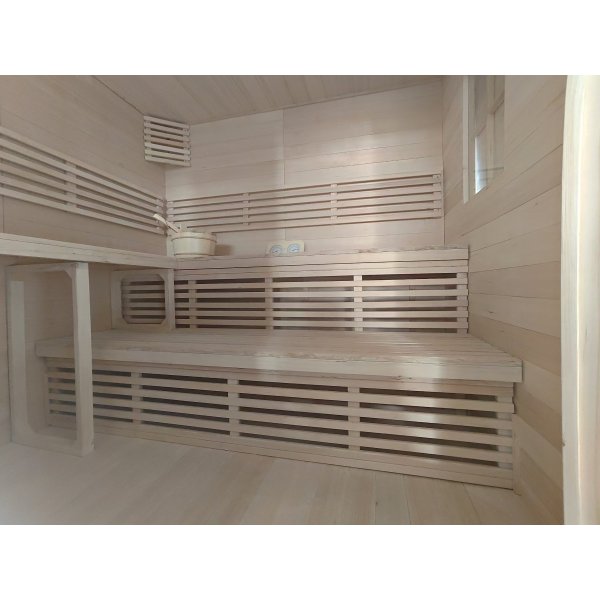 Tradisjonell badstue for 5 personer - 4m�