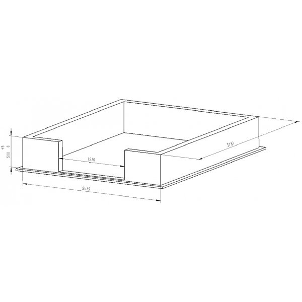 Drivhus Dysnomia 9,9 m + Drivhusrengjring
