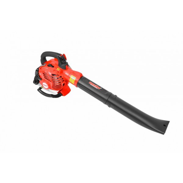 Bensindrevet løvblåser/løvsuger med løvknuser - 148 km/H Bensindrevet løvblåser/løvsuger med løvknuser - 148 km/H