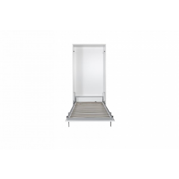 Nattbord hvitt - 90x200 cm - Kompakt stue