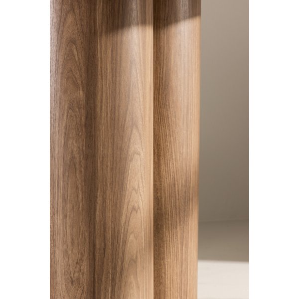 Spisebord Ø110 cm brunt - Olivia Spisebord Ø110 cm brunt - Olivia