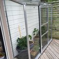 Kundebilde Veggdrivhus Altan - 1,3 m²