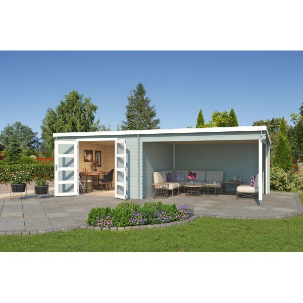 Attefallhus Nikolajs - 25,5 m² Attefallhus Nikolajs - 25,5 m²