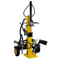 Vertikal vedkløyver med hengerfeste - 4100W Vertikal vedkløyver med hengerfeste - 4100W