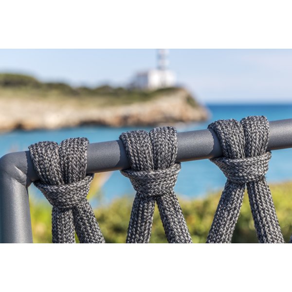 Loungegruppe - panema | Grå olefin Loungegruppe - panema | Grå olefin