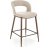 Barkrakk beige/valn�tt seteh�yde 65 cm - Pelican