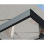 Canopia Sophia Clear XL Entrance baldakin 1,4 x 3 - Mrk grtt/klart glass
