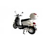 Elmoped Scooter - 1600W Hvit