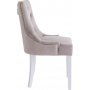 Tuva spisestol i beige fl�yel