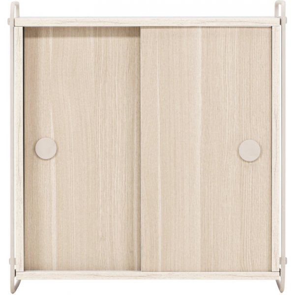Paris overskap 68 x 60 cm - Beige/Whitewash Paris overskap 68 x 60 cm - Beige/Whitewash