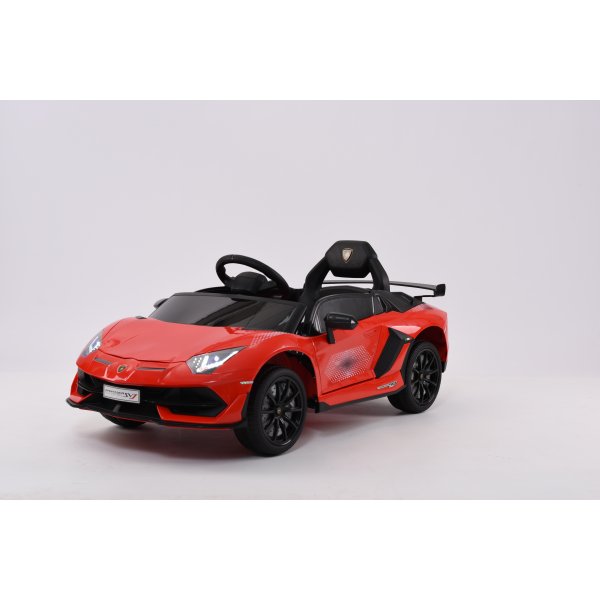 Elbil for barn Lamborghini rød med fjernkontroll 6 år Elbil for barn Lamborghini rød med fjernkontroll 6 år