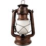 Batteridrevet stormlampe 76lm