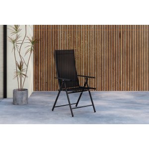 Posisjonsstoler 2-pakning Svart - Levanzo