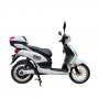 Elmoped 500W - Hvit