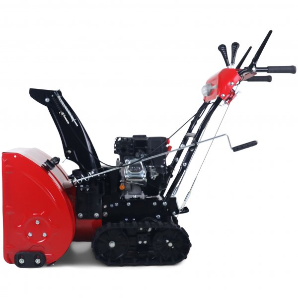 Snøfreser 6,5 HK 196CC Premium elektrisk start og beltedrevet og lett 4,1 KW - Metalcraft Snøfreser 6,5 HK 196CC Premium elektrisk start og beltedrevet og lett 4,1 KW - Metalcraft