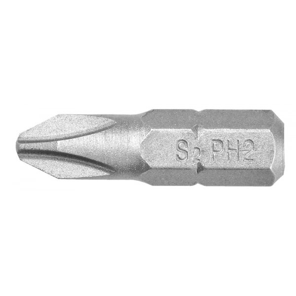 Bits PH2, 25 mm, 1/4«, 20-pk Bits PH2, 25 mm, 1/4«, 20-pk